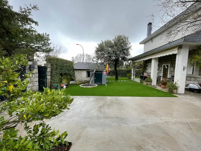 Albañilería exterior